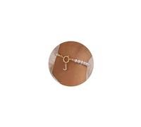 TINGN Initial Pearl Bracelets for Women Girls - Dainty Pearl Bracelet | Letter J Gold Initial Bracelets for Women | Teen Girl Gifts for Teen Girls | Flower Girl Bracelet | Bridesmaid Wedding Gifts