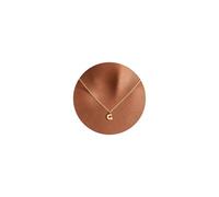 TINGN Necklace with Letters Gold - 14K Gold-Plated Letters A-Z Chain Gold Women's Fashion Jewellery Necklace Women's Jewellery Girls Personalised Gifts for Teenage Girls Gifts for Women, Brass