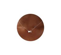 TINGN Silver Initial Necklaces for Women Girls, Heart Initial B Necklace Dainty Heart Necklaces Tiny Personalized Silver Necklace Initial Necklace for Women Girls Jewelry Valentine Gifts for Her