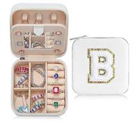 TINGN Teacher Appreciation and Retirement Travel Jewelry Box - Birthday Gift for Women 2023