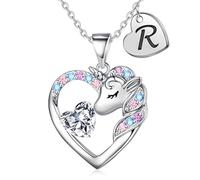 TINGN Unicorn Necklace - Gifts for Girls | Graduation & Birthday | Unicorn Jewelry