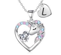 TINGN Unicorn Necklace - Girls' Birthday & Graduation Gift | Unicorn Jewelry