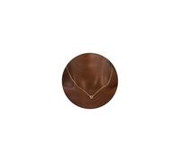 TINGN Valentine's Day Gifts for Her - Heart Chain Gold/White Gold Plated Heart Pendant Chain Necklace Girls Birthday Gifts for Women, Valentine's Day Gifts for Teenagers Girls Jewellery, Gold