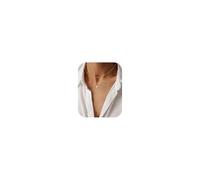 TINGN Y-Shaped Pendant Necklace for Women Long Chain Layered Necklace Trendy Heart/Pearl/Cross Y Drop Necklace Long Pendant Jewellery