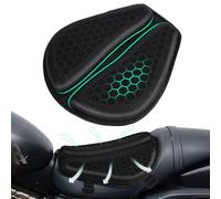 TINGPAI Motorcycle Seat Cushion Honeycomb Motorcycle Seat Cover 3D Honeycomb Structure Shock-Absorbing and Breathable Seat Cushion Essential Motorcycle Accessories for Motorcycle Travel
