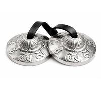 Tingsha Cymbals Bells - Easy To Play - Meditation Mindfulness Bronze Chime For Chakra Healing Sound Bath Spiritual Gifts Handcrafted Tibetan By Himalayan Bazaar