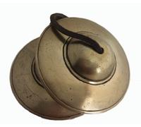 Tingsha Tibetan Style Meditation Bell (Chime) From India (Large)