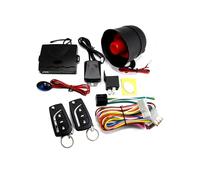 TINGSING Car Alarm System with Siren 1-Way Security Antitheft Alarm Systems with Keyless Entry Universal Anti-Theft Car Security Device for 12V DC Vehicle Which Has Central Door Lock System