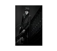 TINGTOEO Actor Colin Morgan 2 Canvas Poster Bedroom Decor Sports Landscape Office Room Decor Gift Unframe-style 12x18inch(30x45cm)