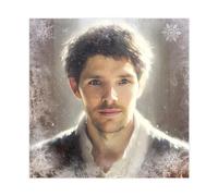 TINGTOEO Actor Colin Morgan 6 Canvas Poster Wall Art Decor Print Picture Paintings for Living Room Bedroom Decoration Unframe-style 24x24inch(60x60cm)