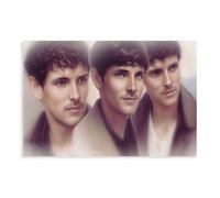 TINGTOEO Actor Colin Morgan 7 Canvas Poster Wall Art Decor Print Picture Paintings for Living Room Bedroom Decoration Unframe-style 08x12inch(20x30cm)
