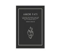 TINGTOEO Amor Fati Stoic Canvas Poster Bedroom Decor Sports Landscape Office Room Decor Gift Unframe-style 12x18inch(30x45cm)