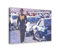 TINGTOEO Days of Thunder Tom Cruise Signed Photo Canvas Poster Bedroom Decor Sports Landscape Office Room Decor Gift Frame-style 20x30inch(50x75cm)