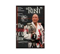 TINGTOEO Integrated Fighting Athlete, Georges St Pierre 2 Canvas Poster Bedroom Decor Sports Landscape Office Room Decor Gift Unframe-style 12x18inch(30x45cm)