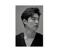 TINGTOEO Korean Actor Lee Min Ho Canvas Poster Bedroom Decor Sports Landscape Office Room Decor Gift Unframe-style 16x24inch(40x60cm)