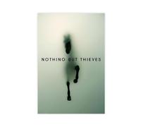 TINGTOEO Nothing But Thieves Poster Canvas Poster Wall Art Decor Print Picture Paintings for Living Room Bedroom Decoration Unframe-style 20x30inch(50x75cm)