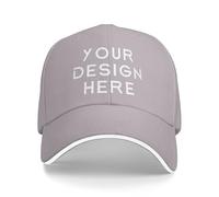 Tingwei Personalised Baseball Cap Custom Hats Design Your Own,Bulk Personalized Trucker Hat for Men Women, Make Your Own Customized Baseball Cap