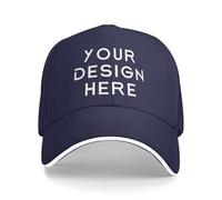 Tingwei Personalised Baseball Cap Custom Hats Design Your Own,Bulk Personalized Trucker Hat for Men Women, Make Your Own Customized Baseball Cap