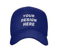Tingwei Personalised Baseball Caps Custom Hats for Men Women,Embroidered Women Want Me Fish Fear Me Adjustable Trucker Hat Cotton Unisex Dad Hats