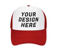 Tingwei Personalised Baseball Caps Custom Hats for Men Women,Embroidered Women Want Me Fish Fear Me Adjustable Trucker Hat Cotton Unisex Dad Hats