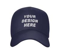 Tingwei Personalised Baseball Caps Custom Hats for Men Women,Embroidered Women Want Me Fish Fear Me Adjustable Trucker Hat Cotton Unisex Dad Hats