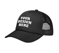 Tingwei Personalised Baseball Caps Custom Hats for Men Women,Embroidered Women Want Me Fish Fear Me Adjustable Trucker Hat Cotton Unisex Dad Hats