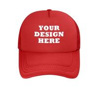 Tingwei Personalised Baseball Caps Custom Hats for Men Women,Embroidered Women Want Me Fish Fear Me Adjustable Trucker Hat Cotton Unisex Dad Hats
