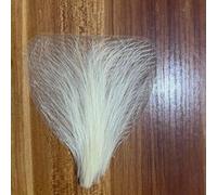 Tingyilan Fake Private Hair, Invisible Realistic Fake Pubic Hair Wig, Stick On Body For Halloween Cosplay Costume Party 8x10cm/3.2x4in,White,One Size