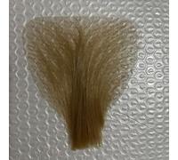 Tingyilan Fake Private Moustache Handmade Biniki Hair Temperature Fiber Body Adding Volume Full Lace Invisible Realistic Colorful Fake Pubic Wig,4,One Size