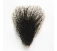 Tingyilan Fake Private Moustache Handmade Biniki Hair Temperature Fiber Body Adding Volume Full Lace Invisible Realistic Colorful Fake Pubic Wig,5,One Size