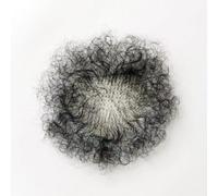 Tingyilan Handmade Full Lace Round Shpae Biniki Hair Invisible Realistic Body Hairs Adding Hair Volume, She-Man Cosply Dress Fancy,Black,One Size