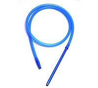 Tingyilan Hookah Hose Shisha Hose Necessary Accessories Washable 67in Silicone Water Pipe Hose Aluminum Handle with Extra Long Hose,Blue