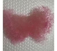 Tingyilan Natural Realistic Wig Simulates Female Pubic Hair Patches with Double Side Tapes, Handmade Full Lace Body Hair, Butterfly Shape,Pink,One Size