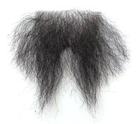 Tingyilan Realistic Natural Black Fake Private Hair Sexy Body Hair Armpit Hair Chest Hair Fake Mustache Costume Party, Synthetic Curly Wigs Halloween Cosplay