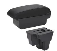 TINGYUS Automobile Arm Rest For Kia For Rio For Stonic 2015 2016 2017 2018 2019 2020 2021 2022 Armrest Cerato Europe South Retrofit Parts Storage Box Car Armrest Box(C Black line NO USB)