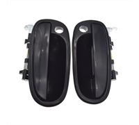 TINGYUS Car Outer Door Handle for Hyundai for Matrix 2001 2002 2003 2004 2005 2006 2007 2008 2009 2010 Front Rear Left Right Exterior Door Handle(Front Left and Right)