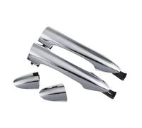 TINGYUS Car Outer Door Handle for Kia for Picanto for Morning 2011 2012 2013 2014 2015 2016 Front Rear Left Right Driver Exterior Door Handle(Rear Left Right 2 piece)