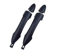 TINGYUS Car Outer Door Handle for Kia for Picanto for Morning 2011 2012 2013 2014 2015 2016 Front Rear Left Right Driver Exterior Door Handle(Black Rear LH RH)