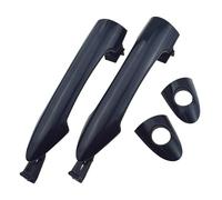 TINGYUS Car Outer Door Handle for Kia for Picanto for Morning 2011 2012 2013 2014 2015 2016 Front Rear Left Right Driver Exterior Door Handle(Black Front LH RH)
