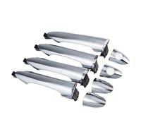 TINGYUS Car Outer Door Handle for Kia for Picanto for Morning 2011-2016 Front Rear Left Right Driver Passenger Exterior Outside Car Door Handle with Caps