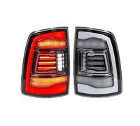 TINGYUS Car Tail Light For Dodge For Ram 2009-2012 1500 2500 3500 4th Gen Dynamic Animation Sequential Signal Clear Rear Lamps Assembly LED Rear Lamp