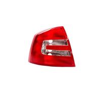 TINGYUS Car Tail Light For Skoda For Octavia A5 Sedan Combi 2004 2005 2006 2007 2008 Rear Tail Light Lamp Housing Rear Lamp(Left)