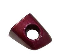 TINGYUS Door Handle Side Outer for A6 for Avant S6 for Quattro A7 A8 S8 RS6 RS7 2010-2016 4H1837879 Front Left Door Handle Key Hole Cap Lock Cover Exterior Door Handle Cover(Style A)