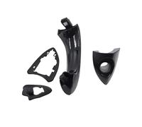 TINGYUS Door Handle Side Outer for BMW X5 E53 2000-2006 51218257738 51218243618 Front Right O/S Drivers RHD Exterior Outside Door Handle Exterior Door Handle Cover