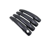TINGYUS Door Handle Side Outer for Focus 3 MK3 MK3.5 2011 2012 2013 2014 2018 2016 2017 Auto Door Handle Cover Sticker Exterior Door Handle Cover(Handle 4 Door)