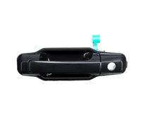 TINGYUS Door Handle Side Outer for Kia for Sorento 2003-2009 82660-3E021 826603E021 Chrome LHD Front Left/Right ABS Exterior Door Handle Exterior Door Handle Cover(Black Front Left)