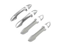 TINGYUS Door Handle Side Outer For New For VW For Tiguan MK2 2017 2018 2019 2020 Chrome Door Handle Cover Car Styling Stickers Auto Exterior Door Handle Cover(No buttons)