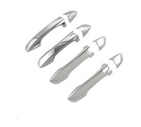 TINGYUS Door Handle Side Outer For New For VW For Tiguan MK2 2017 2018 2019 2020 Chrome Door Handle Cover Car Styling Stickers Auto Exterior Door Handle Cover(2 buttons)