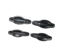 TINGYUS Door Handle Side Outer For Stepwgn For Stepwagon Rp3 Rp5 2015-2021 Carbon Fiber Chrome Car Door Handle Cover Trim Sticker Styling Auto Exterior Door Handle Cover(Carbon handle-bowl)