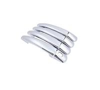 TINGYUS Door Handle Side Outer for Toyota for Camry XV40 2007 2008 2009 2010 2011 Car Handle Chrome Handles Cover Trim Exterior Door Handle Cover(1 Keyholes)